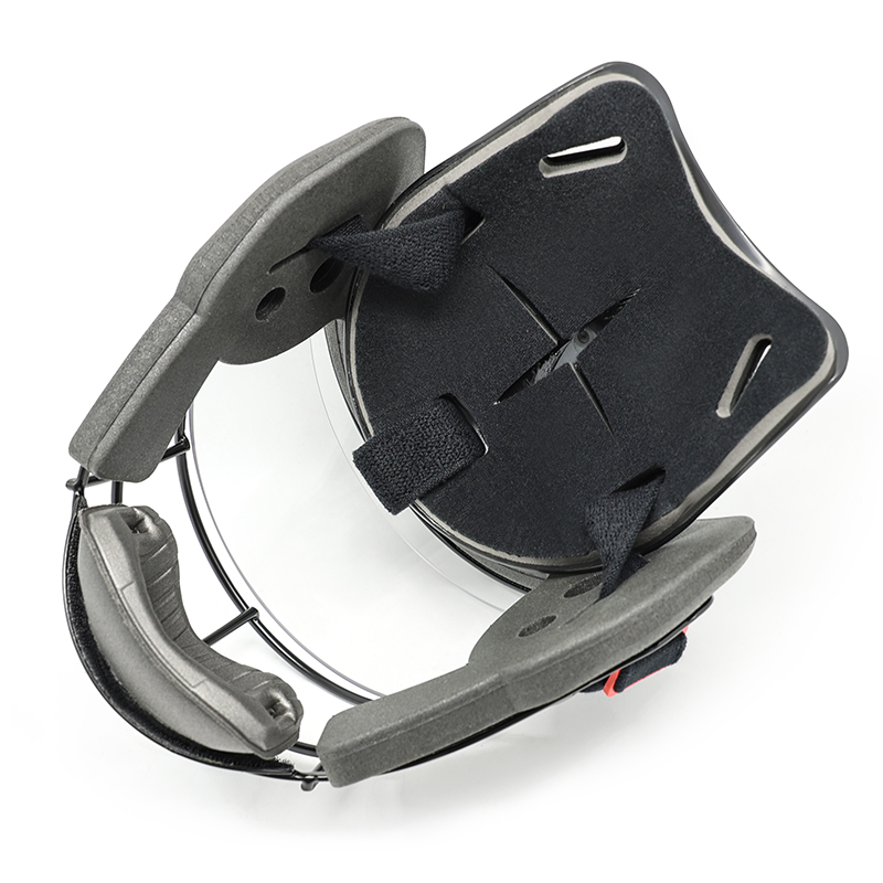 Premium Field Hockey Penalty Corner Face Mask med visir