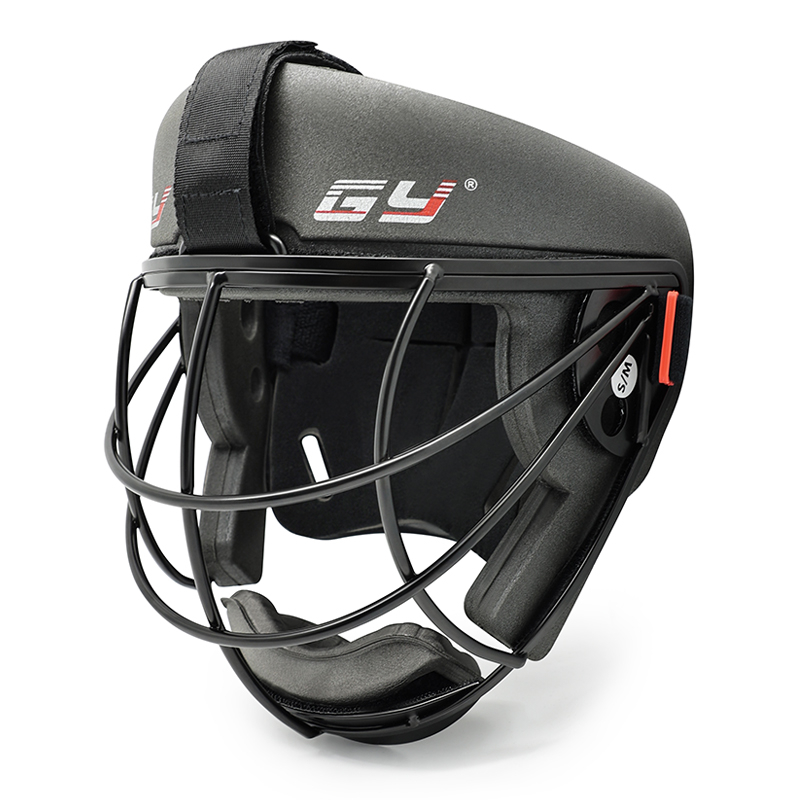 Premium Safety Field Hockey Face Mask med ryggplatta