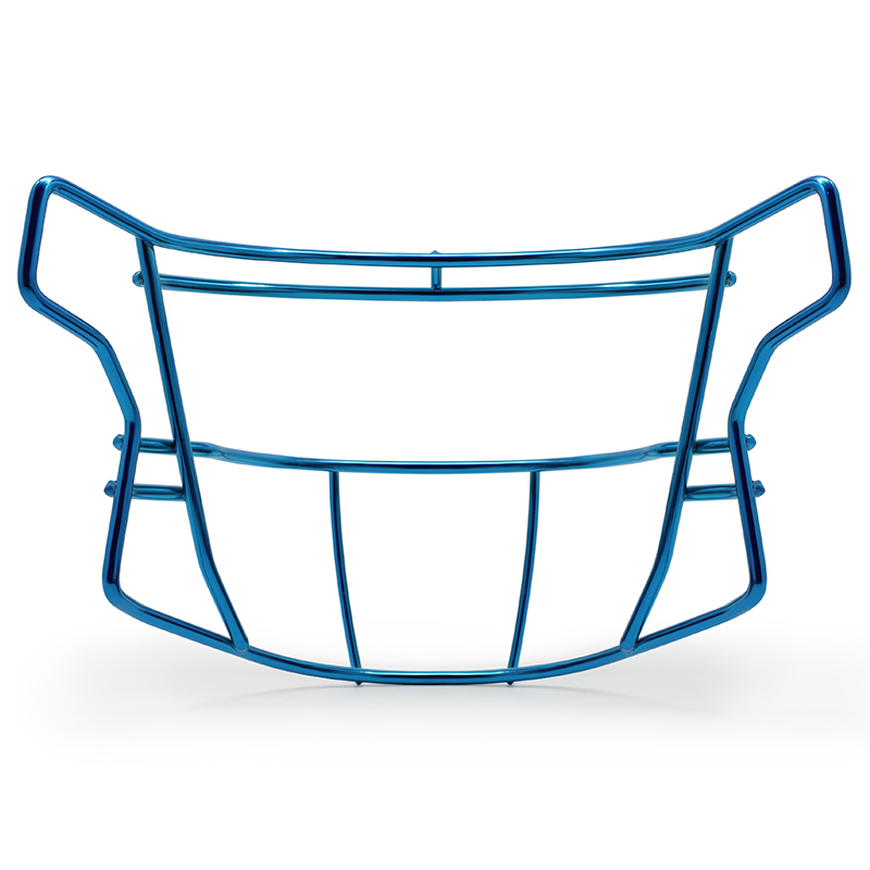 OEM höghållfast stål krom American Football ansiktsmask