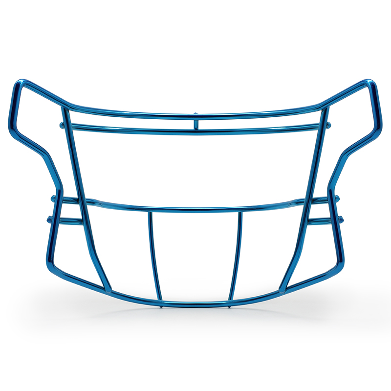 OEM höghållfast stål krom American Football ansiktsmask