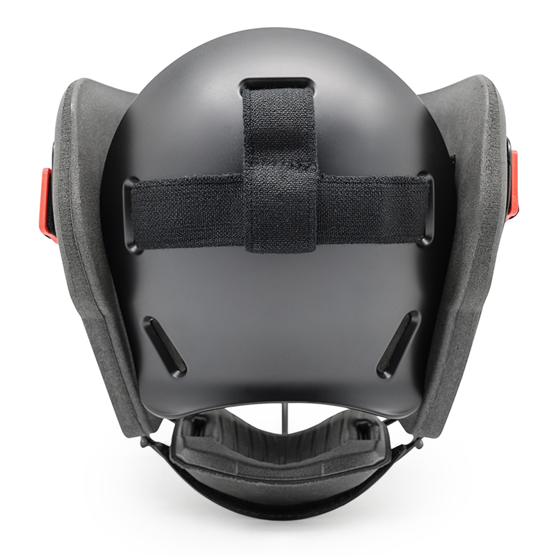 Premium Safety Field Hockey Face Mask med ryggplatta