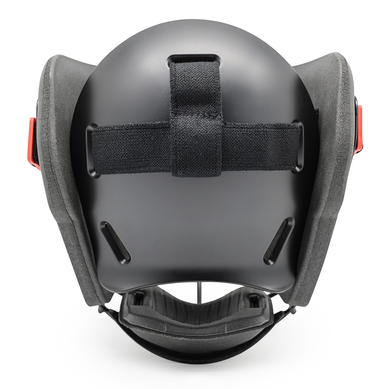 Premium Safety Field Hockey Face Mask med ryggplatta