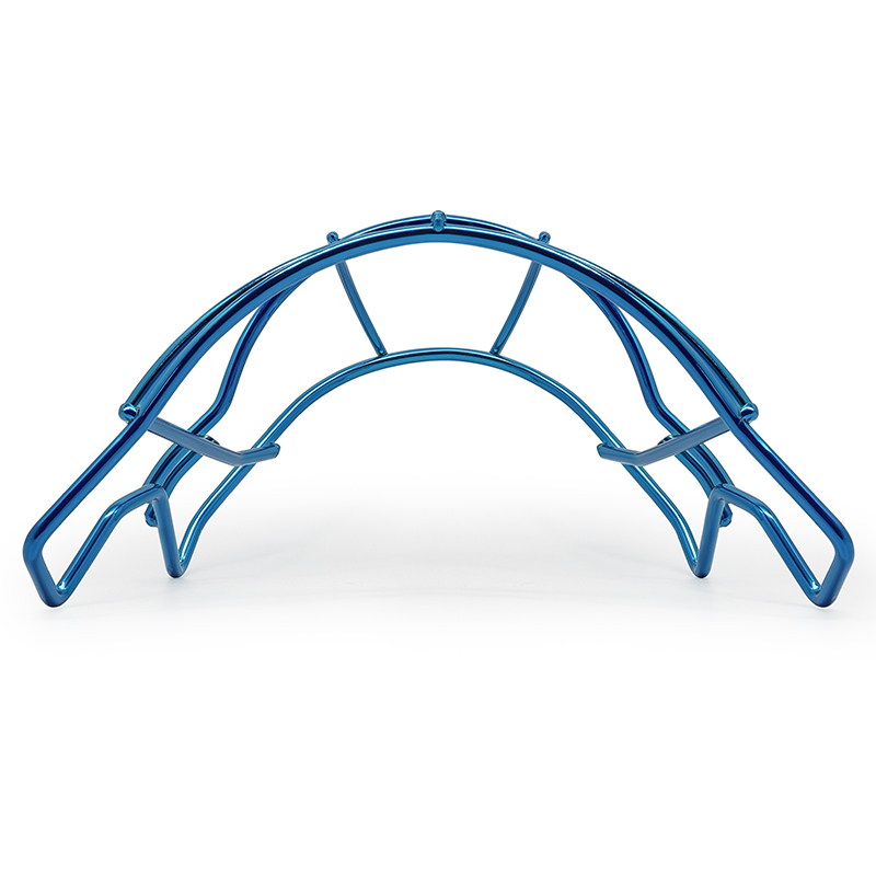 OEM höghållfast stål krom American Football ansiktsmask
