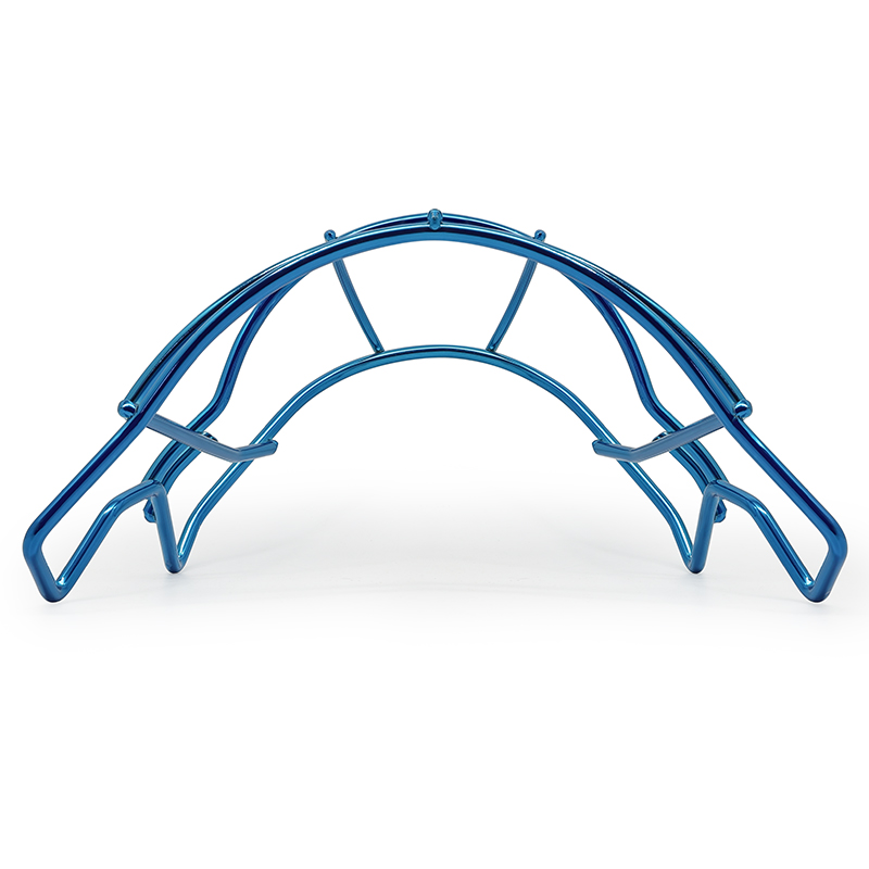 OEM höghållfast stål krom American Football ansiktsmask