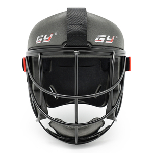 Premium Safety Field Hockey Face Mask med ryggplatta
