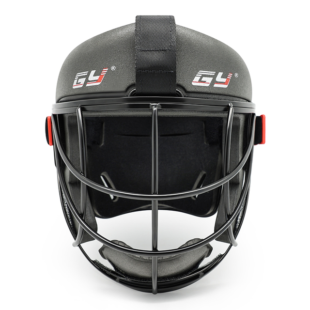 Premium Safety Field Hockey Face Mask med ryggplatta