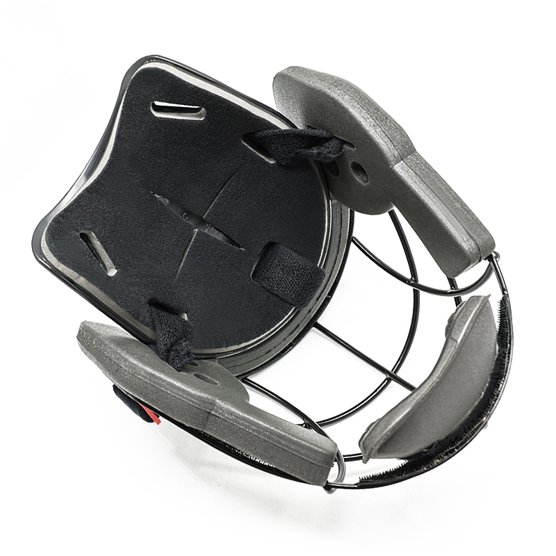 Premium Safety Field Hockey Face Mask med ryggplatta