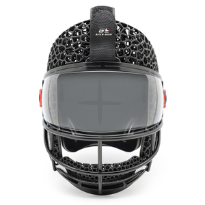 3D-tryckt fälthockey-straffhörnmask med visir