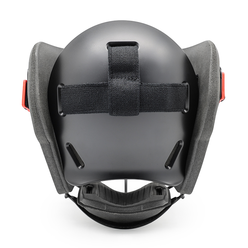 Premium Field Hockey Penalty Corner Face Mask med visir