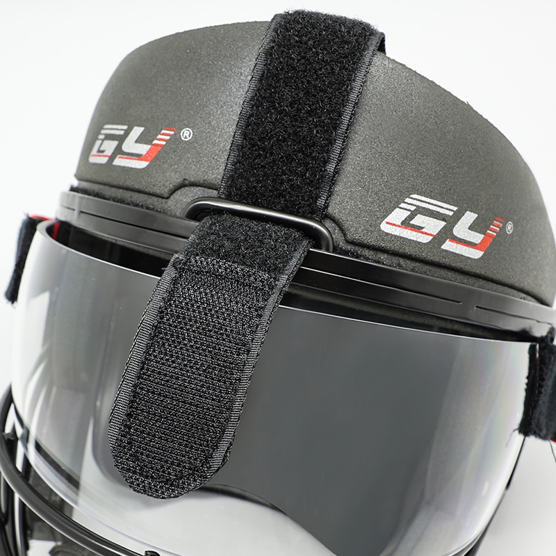 Premium Field Hockey Penalty Corner Face Mask med visir