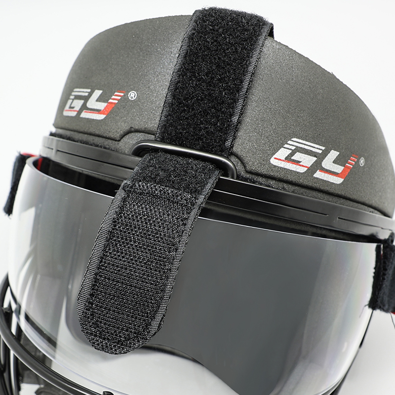 Premium Field Hockey Penalty Corner Face Mask med visir