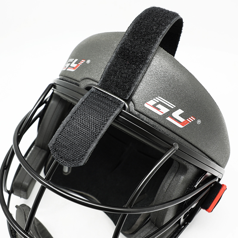 Premium Safety Field Hockey Face Mask med ryggplatta