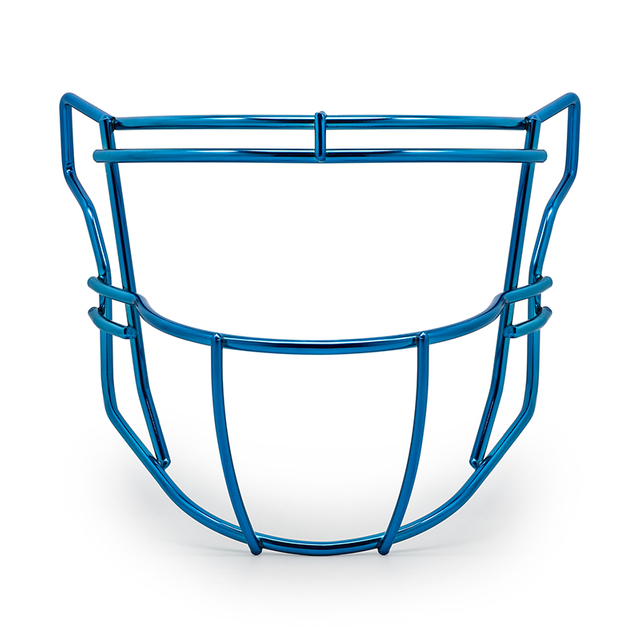 OEM höghållfast stål krom American Football ansiktsmask
