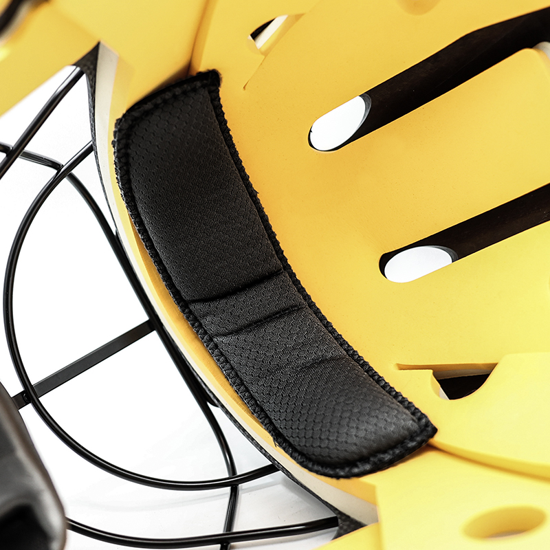 Hockey målvaktsmask svettband